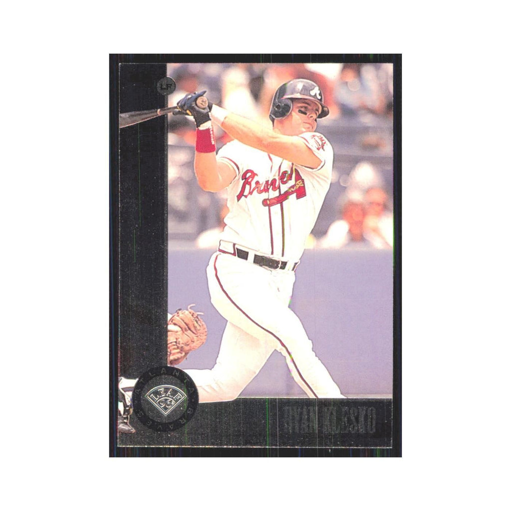 1996 Leaf Ryan Klesko Braves #176
