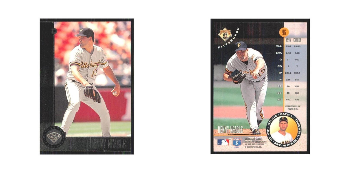 1996 Leaf Denny Neagle Pirates #96