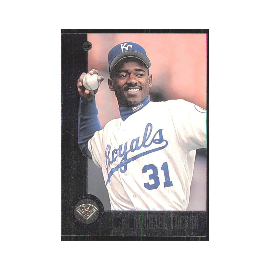 1996 Leaf Michael Tucker Royals #79
