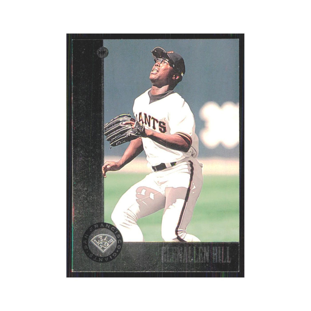 1996 Leaf Glenallen Hill Giants #183
