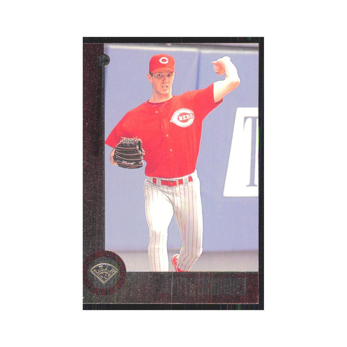 1996 Leaf Pete Schourek Reds #86