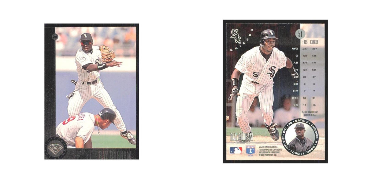 1996 Leaf Ray Durham White Sox #51