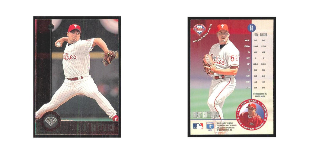 1996 Leaf Ricky Bottalico Phillies #61