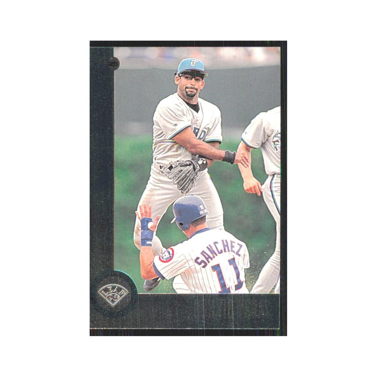1996 Leaf Quilvio Veras Florida Marlins #171