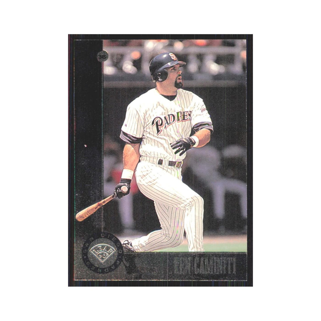1996 Leaf Ken Caminiti Padres #121