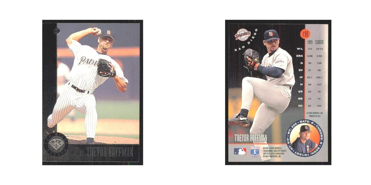 1996 Leaf Trevor Hoffman Padres #190