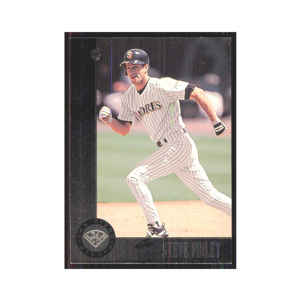1996 Leaf Steve Finley Padres #12
