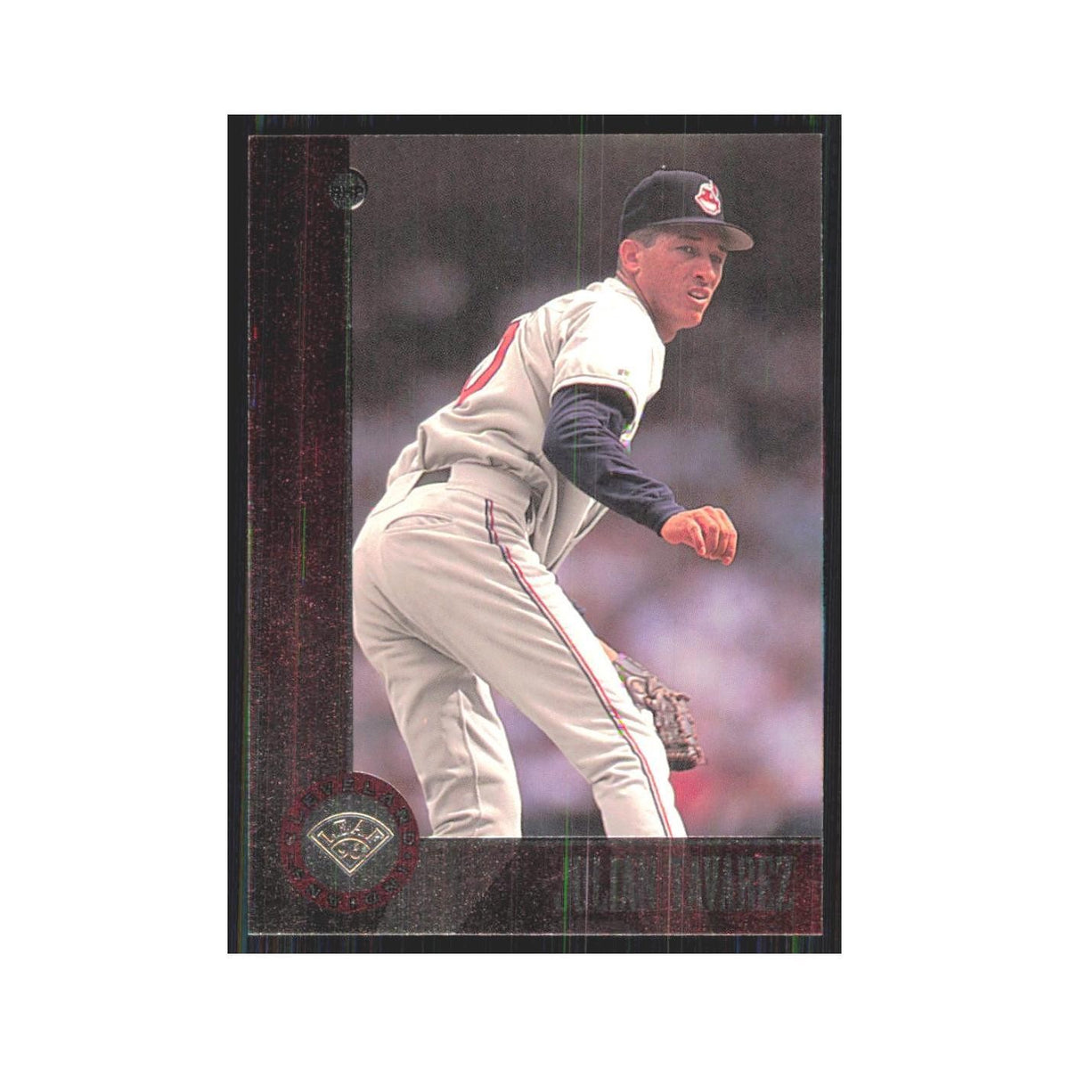 1996 Leaf Julian Tavarez Indians #75