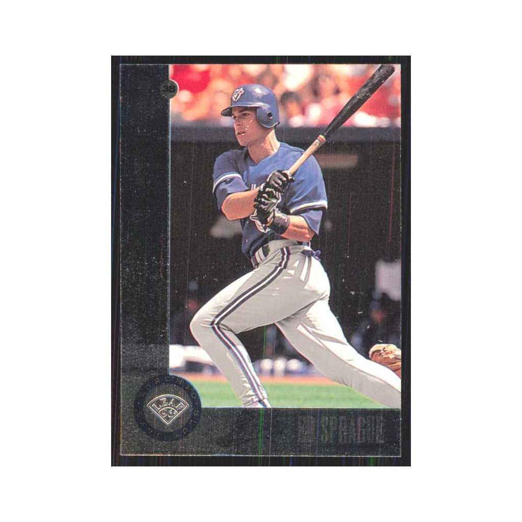 1996 Leaf Ed Sprague Blue Jays #203