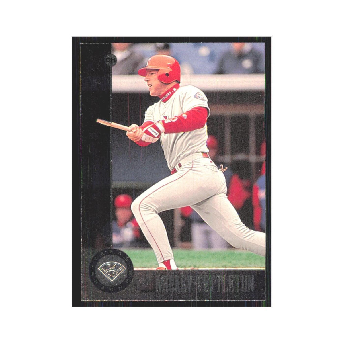 1996 Leaf Mickey Tettleton Rangers #167