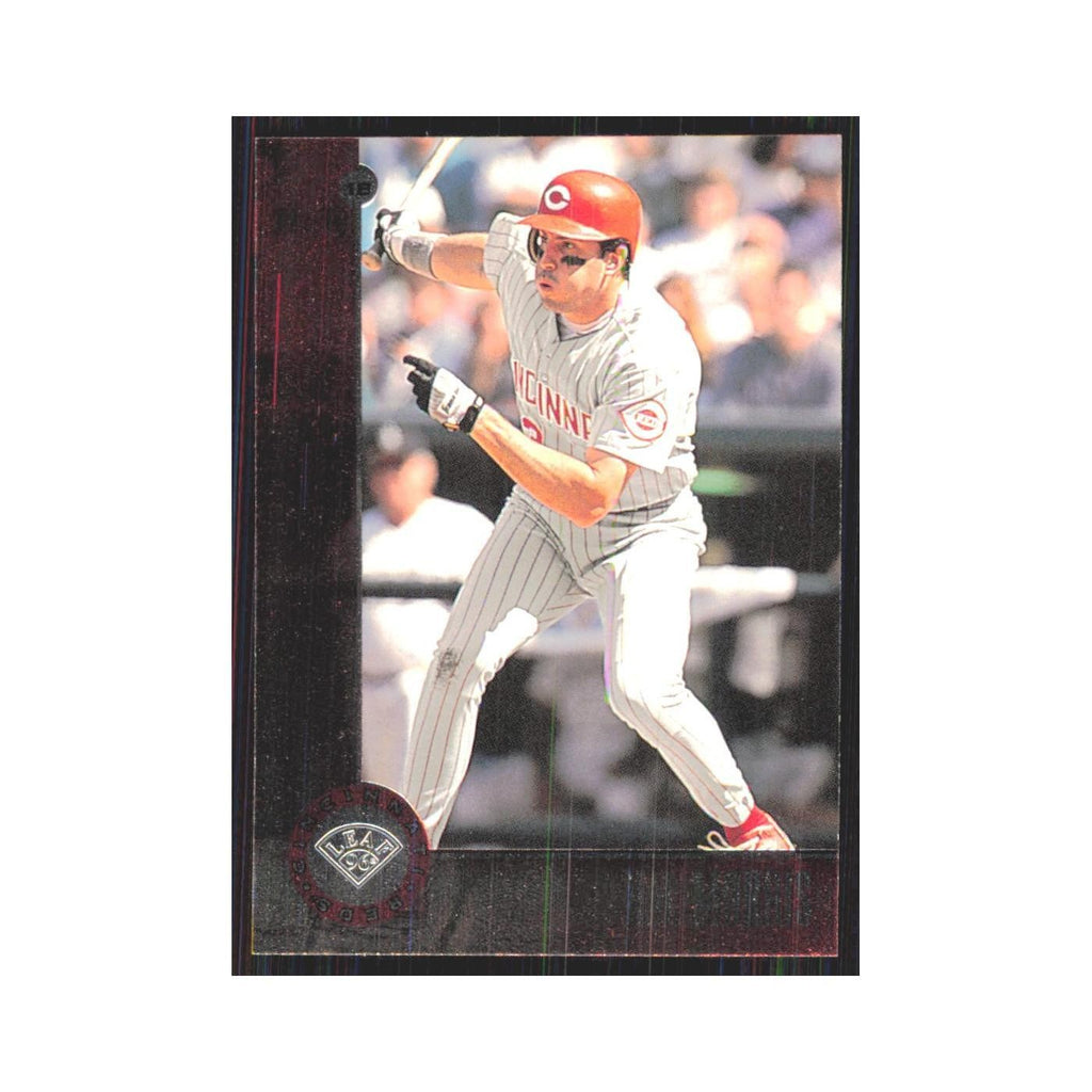 1996 Leaf Hal Morris Reds #175