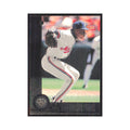1996 Leaf Carlos Perez Montreal Expos #8