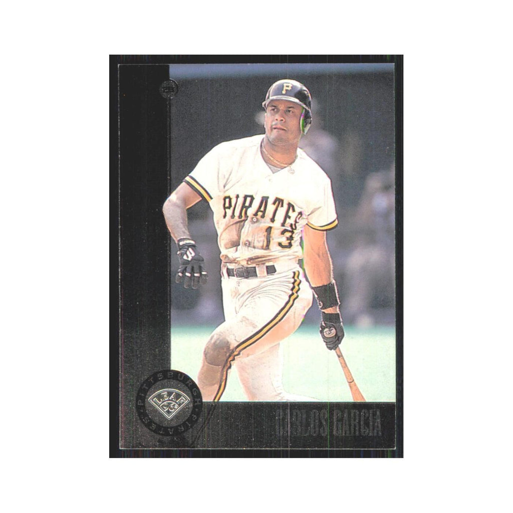 1996 Leaf Carlos Garcia Pirates #81