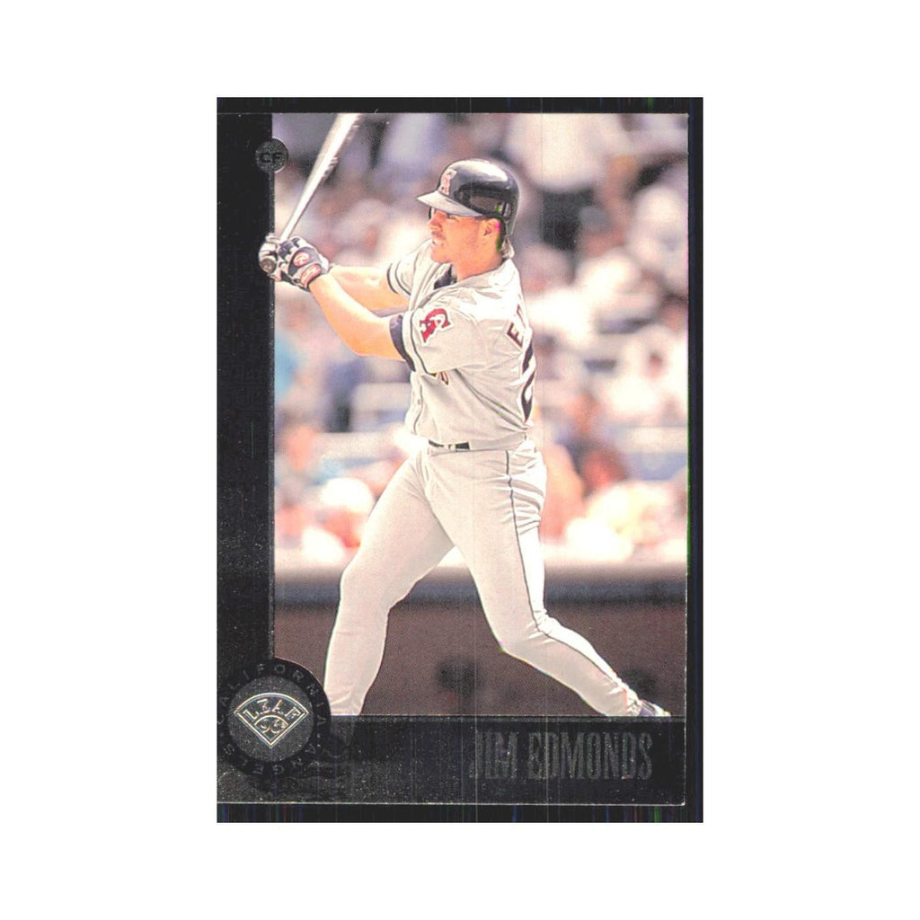 1996 Leaf Jim Edmonds Angels #89
