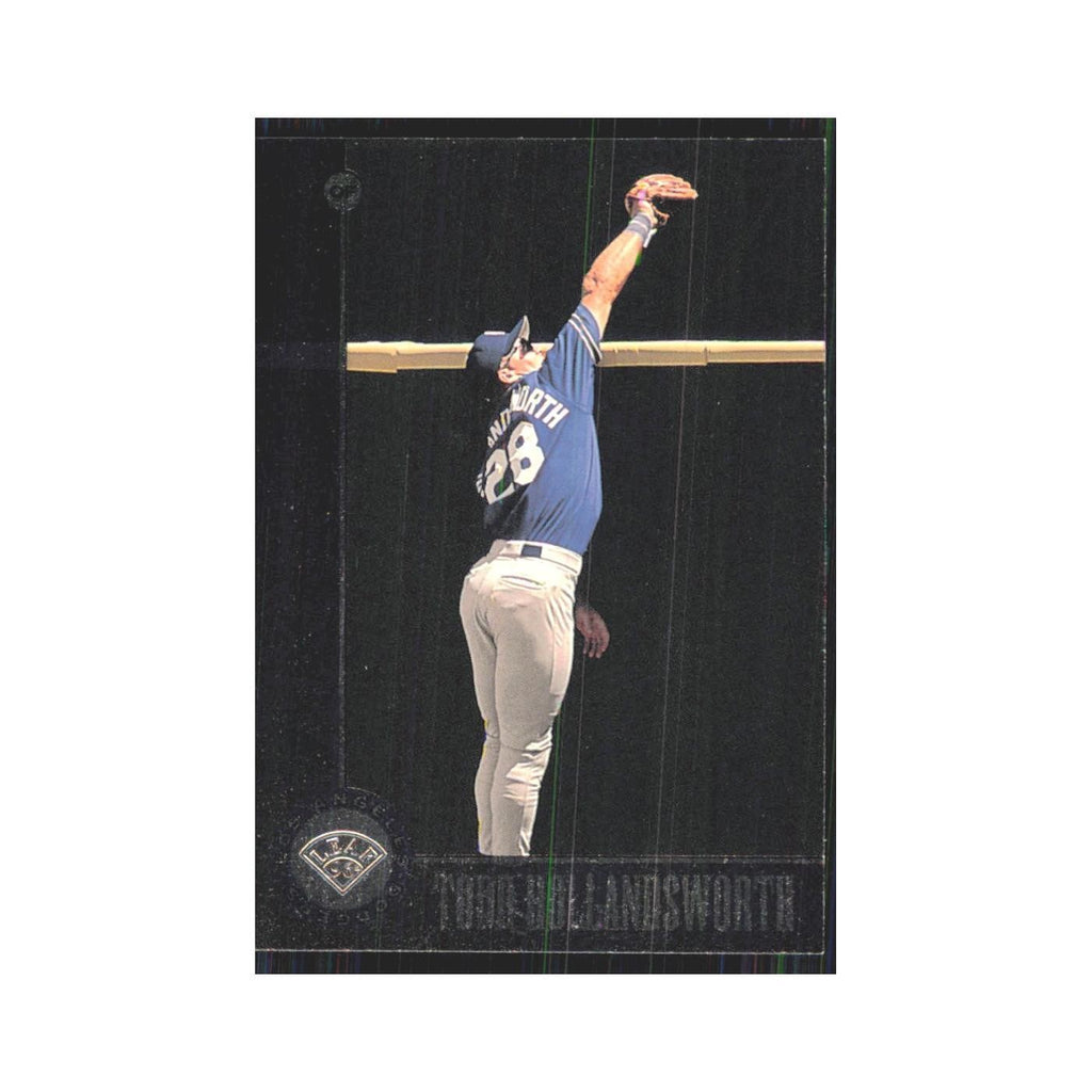 1996 Leaf Todd Hollandsworth Dodgers #143