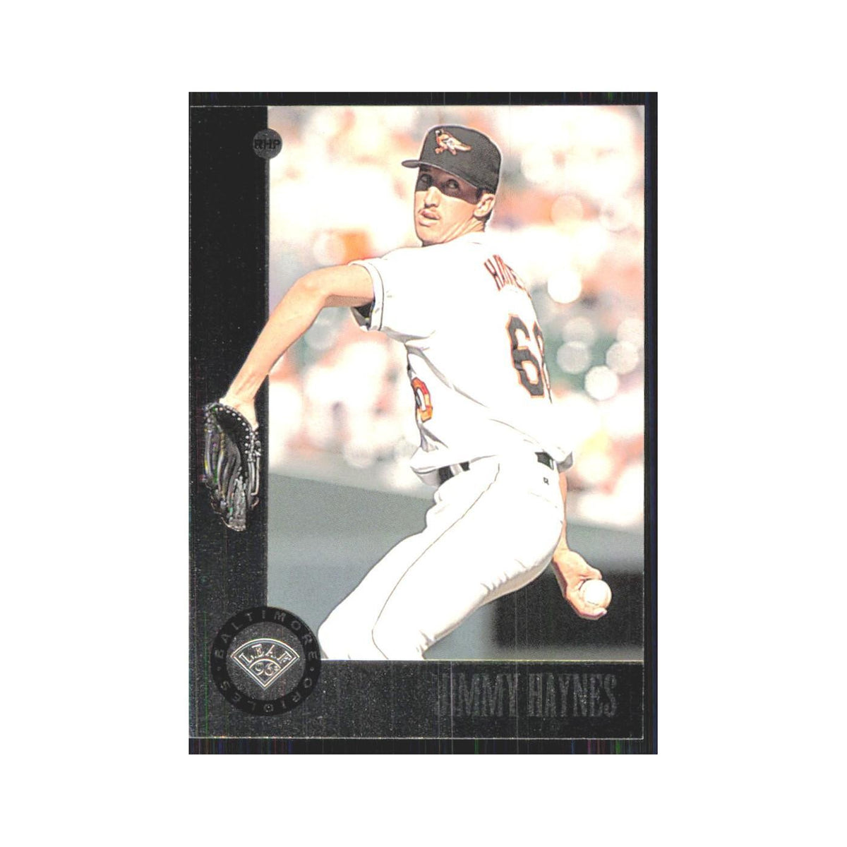 1996 Leaf Jimmy Haynes Orioles #189