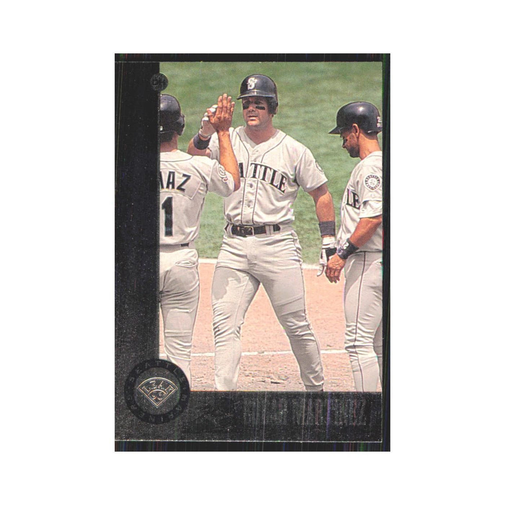 1996 Leaf Edgar Martinez Mariners #115