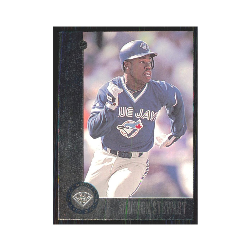 1996 Leaf Shannon Stewart Blue Jays #123