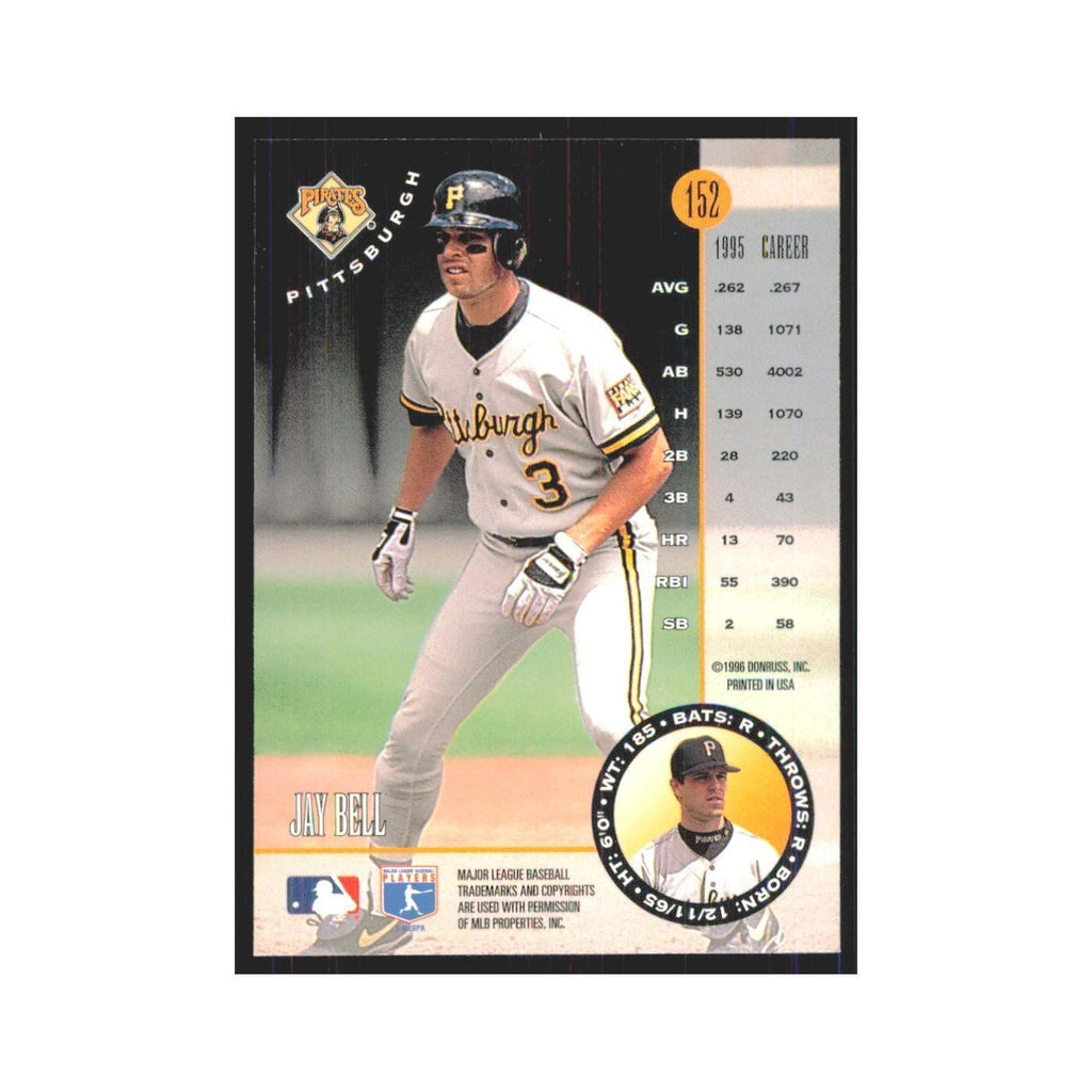 1996 Leaf Jay Bell Pirates #152