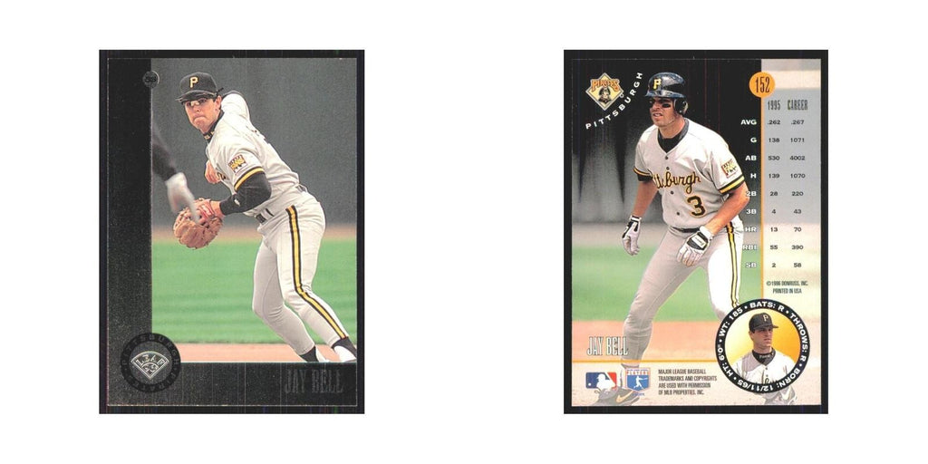 1996 Leaf Jay Bell Pirates #152