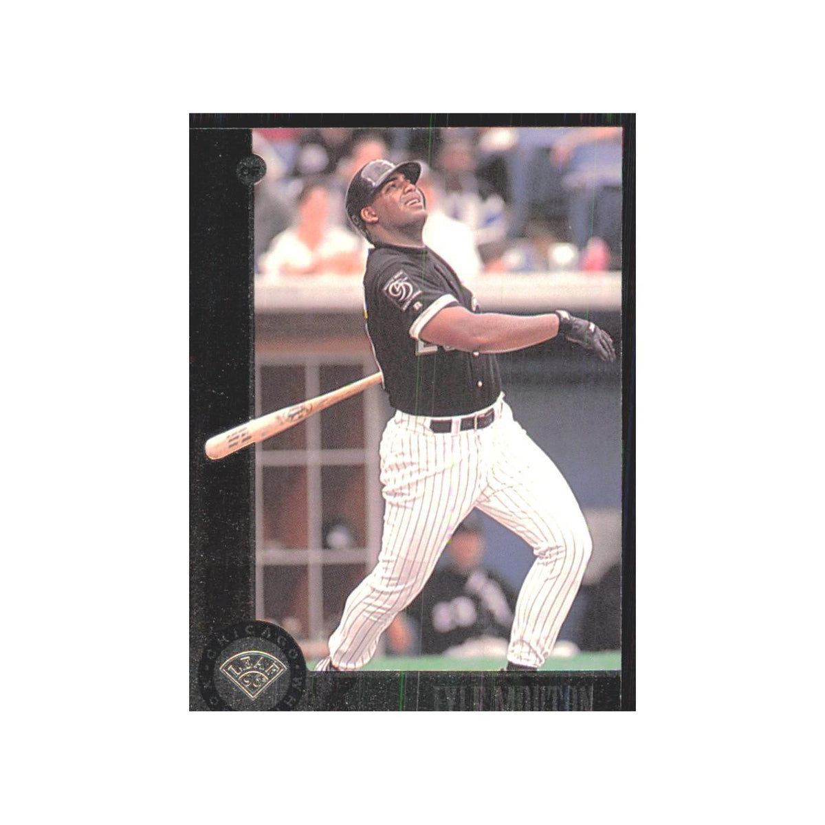 1996 Leaf Lyle Mouton White Sox #103