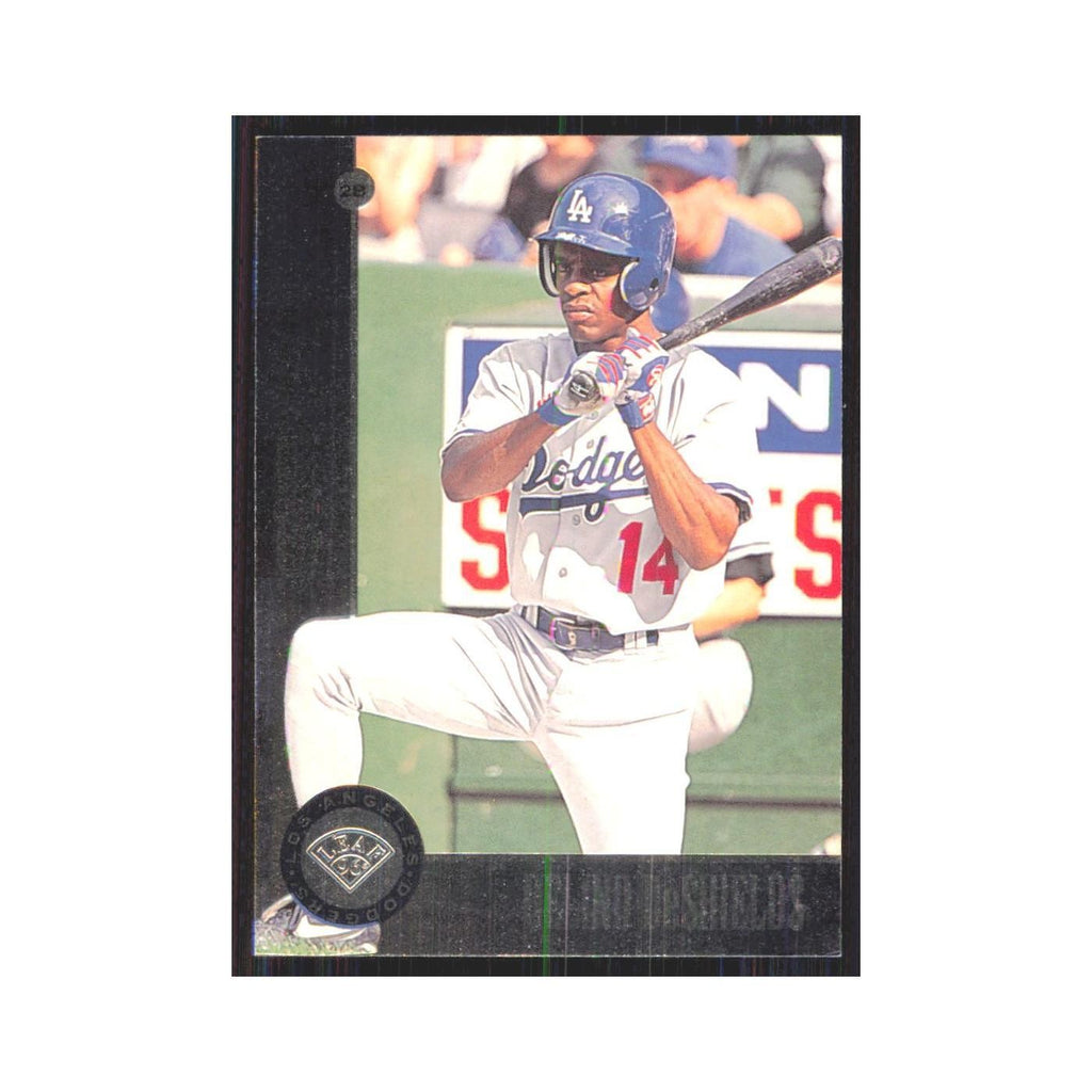 1996 Leaf Delino DeShields Dodgers #3