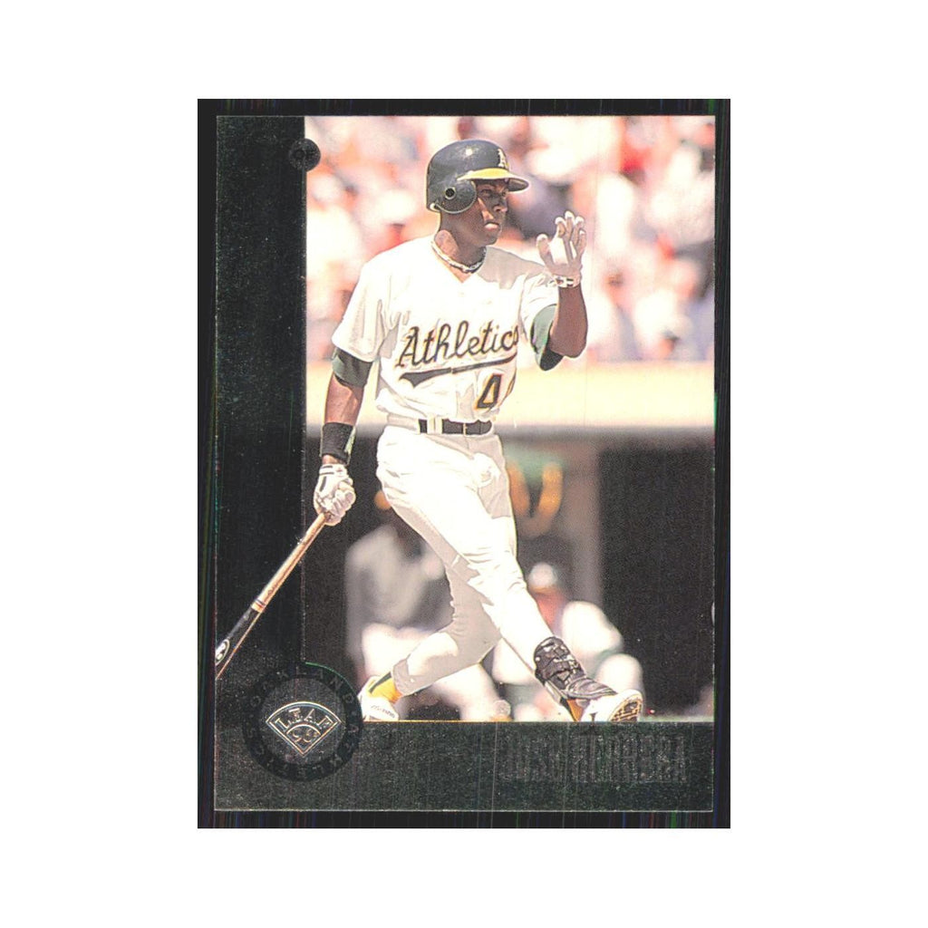 1996 Leaf Jose Herrera Athletics #132