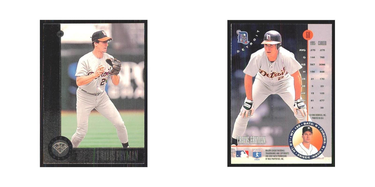 1996 Leaf Travis Fryman Tigers #68