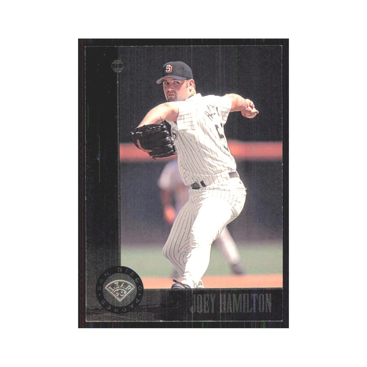 1996 Leaf Joey Hamilton Padres #73