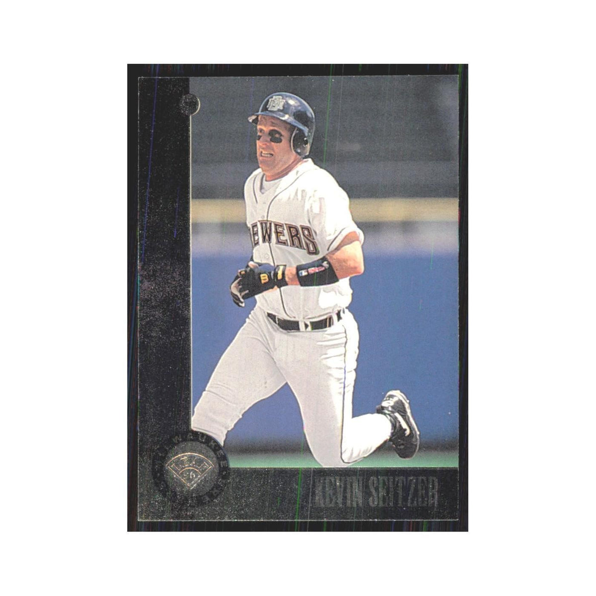 1996 Leaf Kevin Seitzer Brewers #74