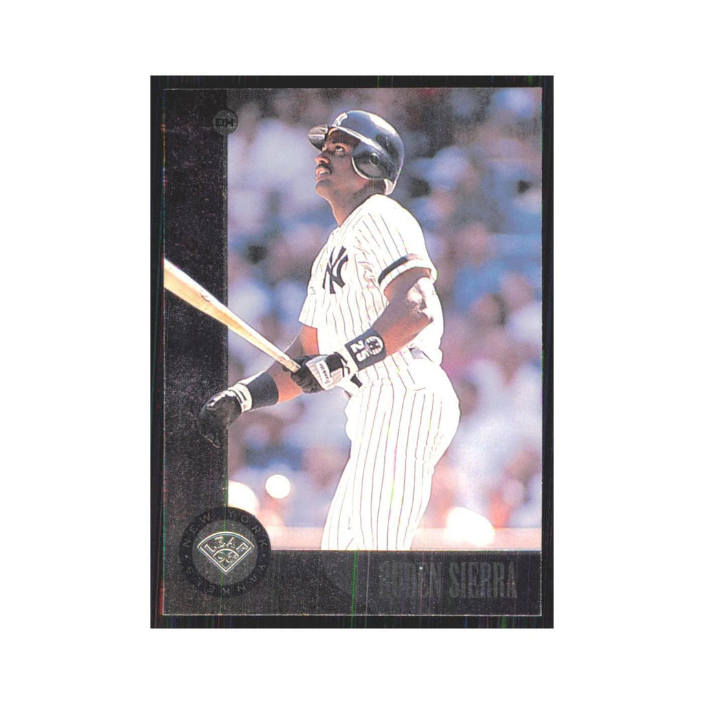 1996 Leaf Ruben Sierra Yankees #168