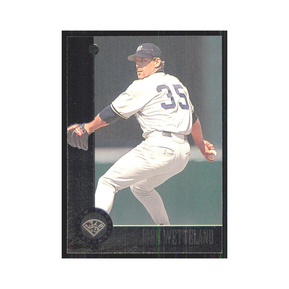 1996 Leaf John Wetteland Yankees #140