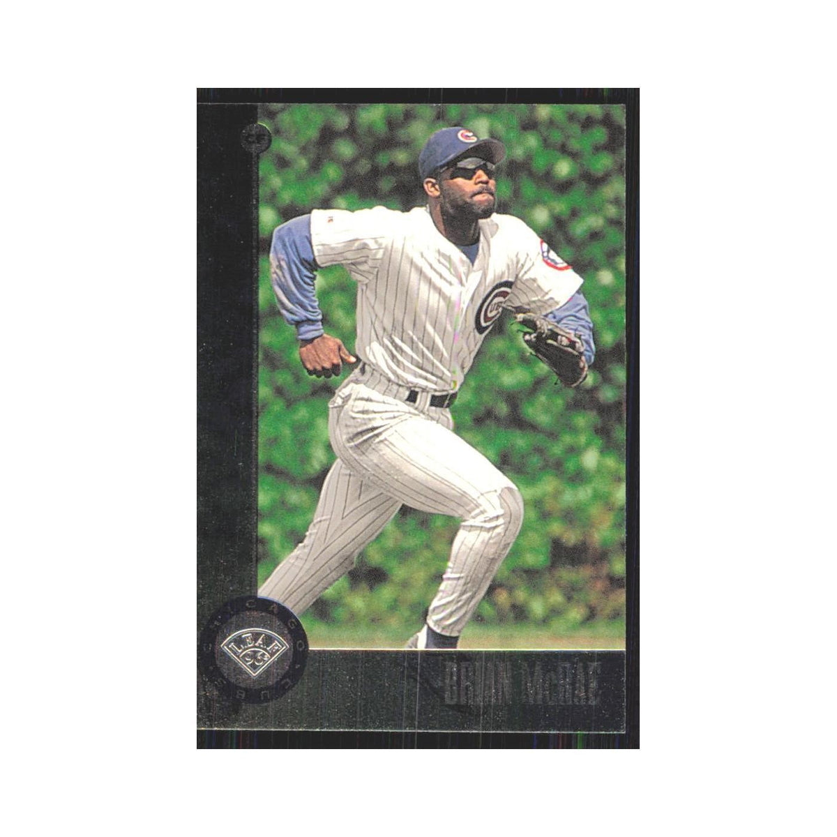 1996 Leaf Brian McRae Cubs #109