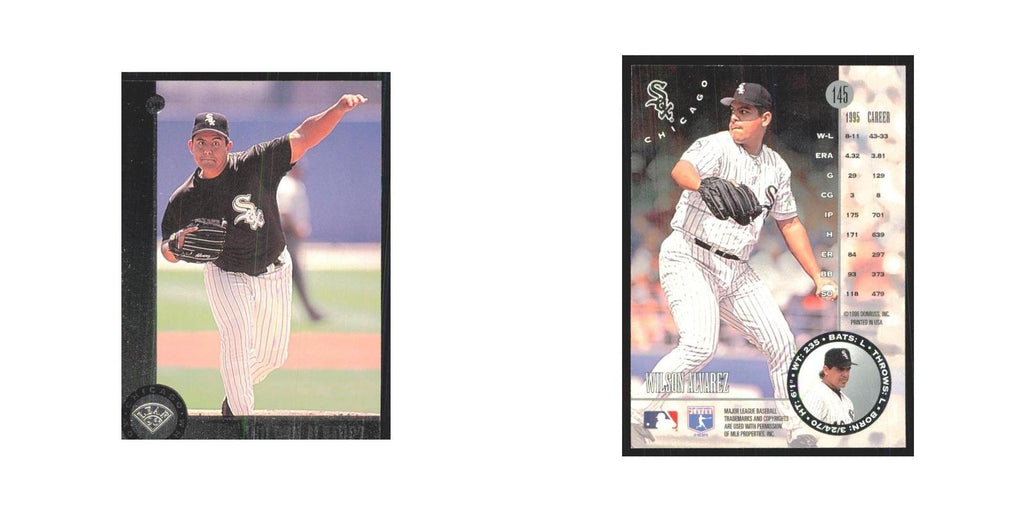 1996 Leaf Wilson Alvarez White Sox #145