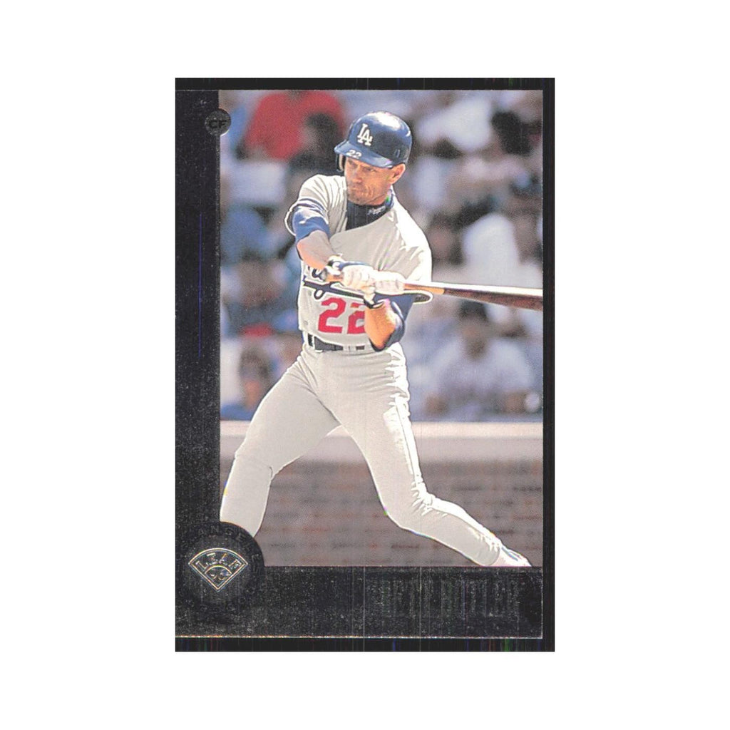 1996 Leaf Brett Butler Dodgers #180