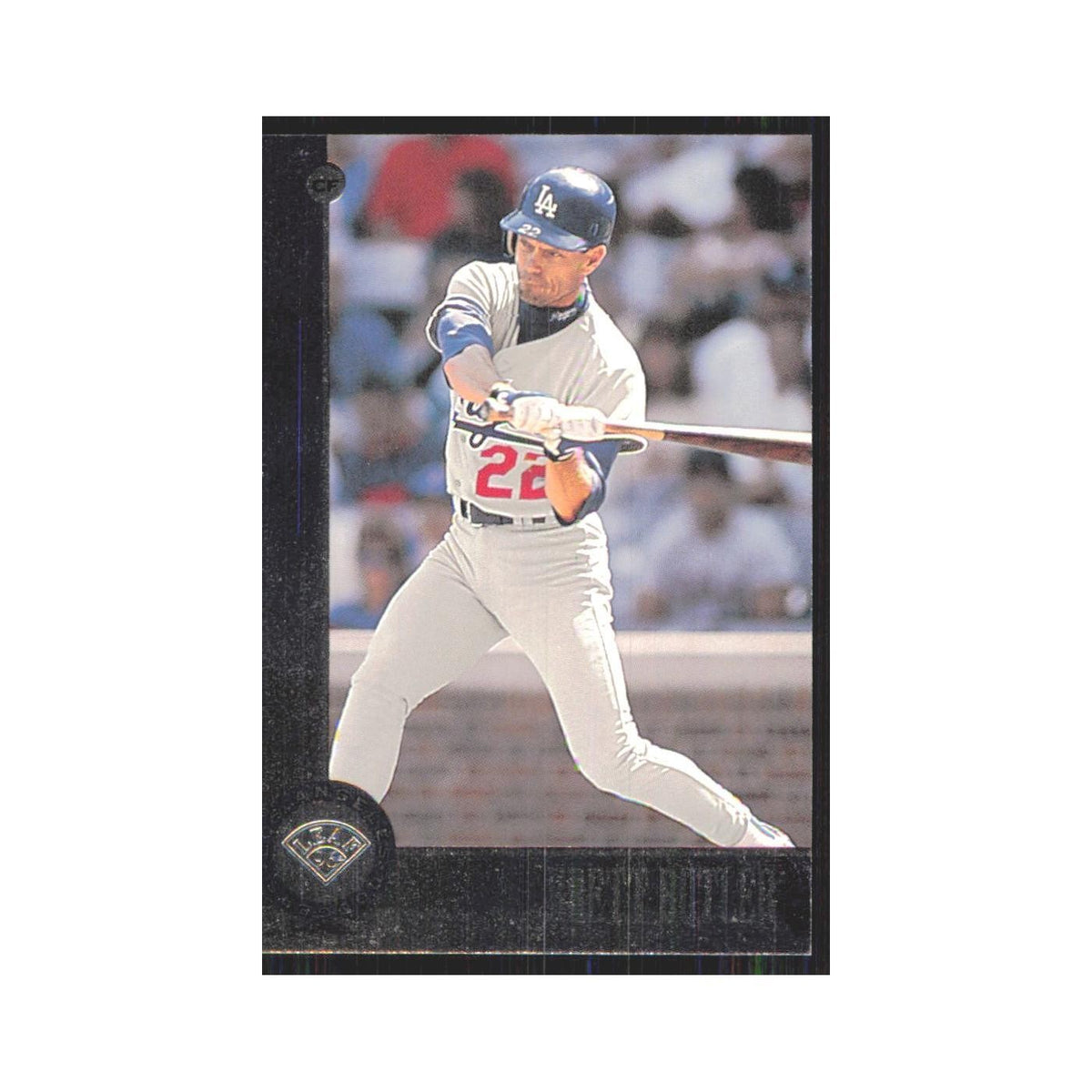 1996 Leaf Brett Butler Dodgers #180