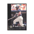 1996 Leaf Greg Vaughn Brewers #19