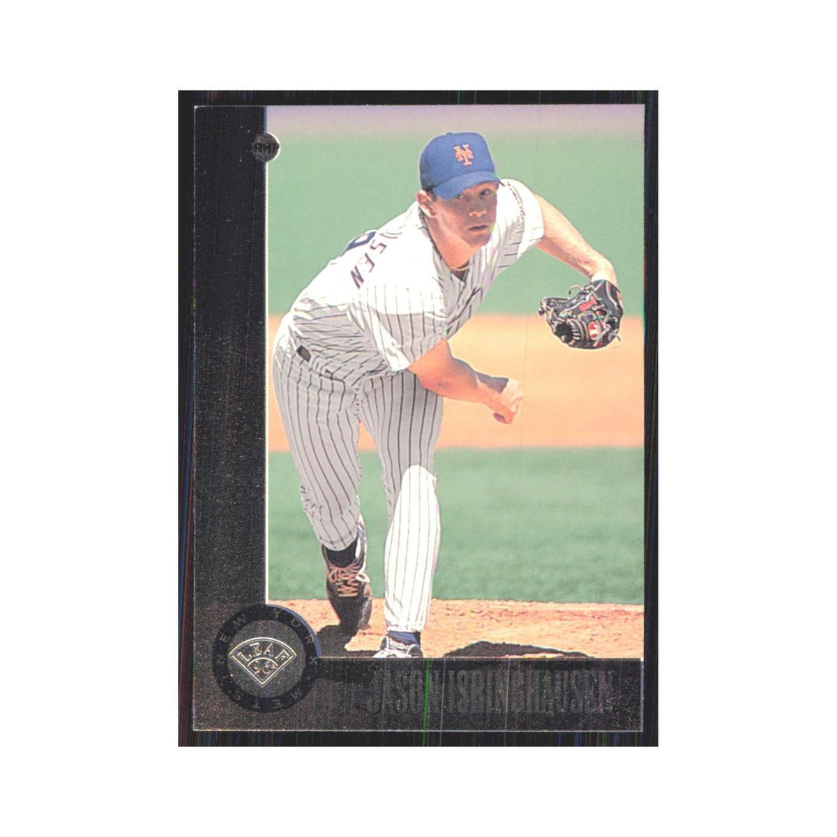 1996 Leaf Jason Isringhausen Mets #26