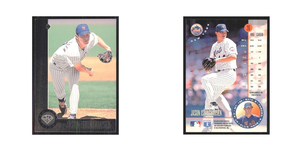 1996 Leaf Jason Isringhausen Mets #26
