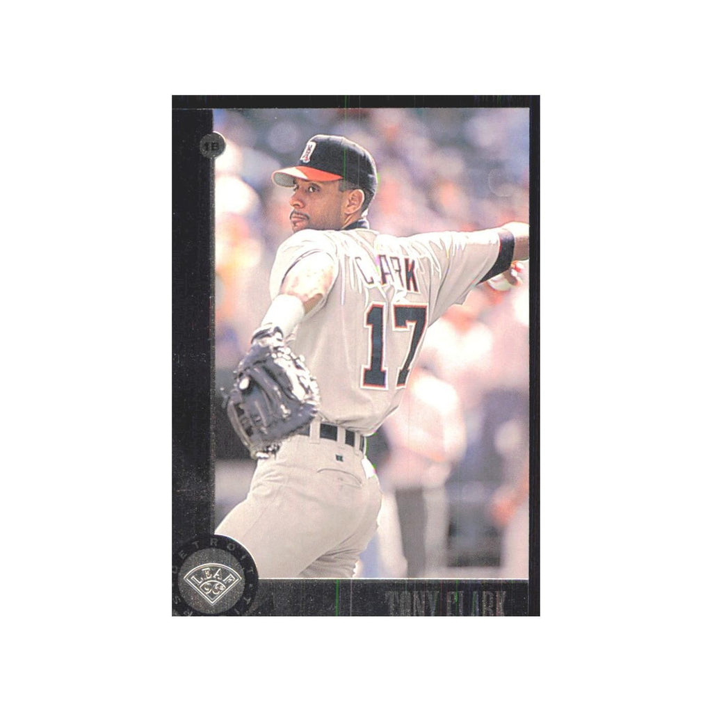 1996 Leaf Tony Clark Tigers #30