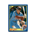 1990 Score Tom Barrett Phillies #633A