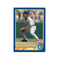 1990 Score Billy Bates RC Brewers #608