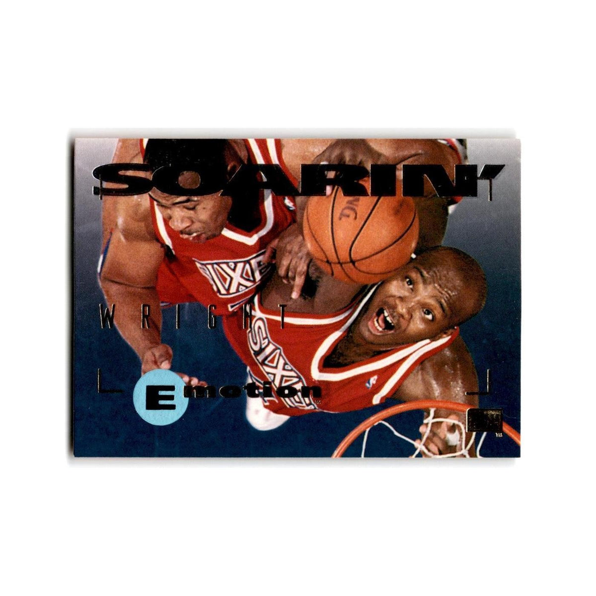1994 SkyBox E-Motion Sharone Wright RC 76ers #76
