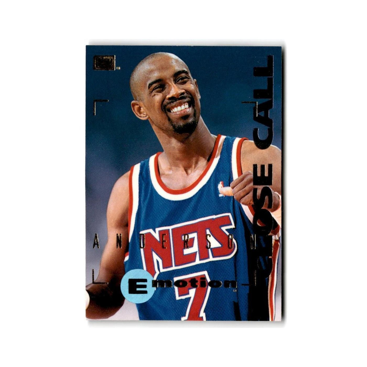 1994 SkyBox E-Motion Kenny Anderson Nets #60