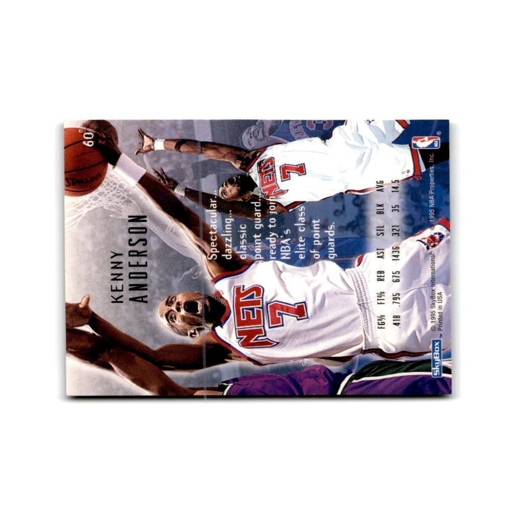 1994 SkyBox E-Motion Kenny Anderson Nets #60