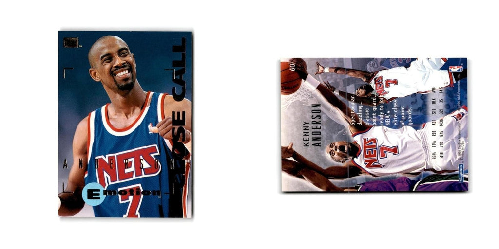 1994 SkyBox E-Motion Kenny Anderson Nets #60
