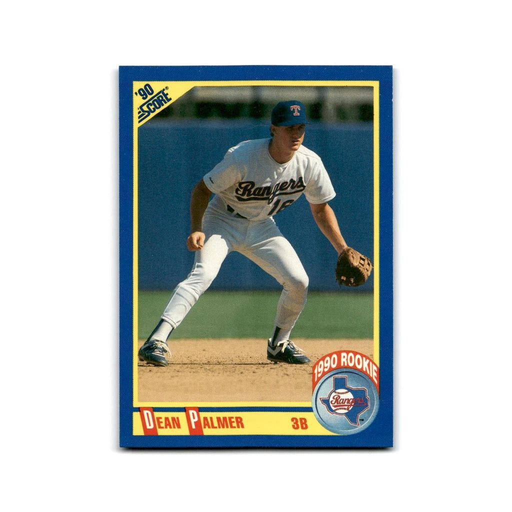1990 Score Dean Palmer RC Rangers #594