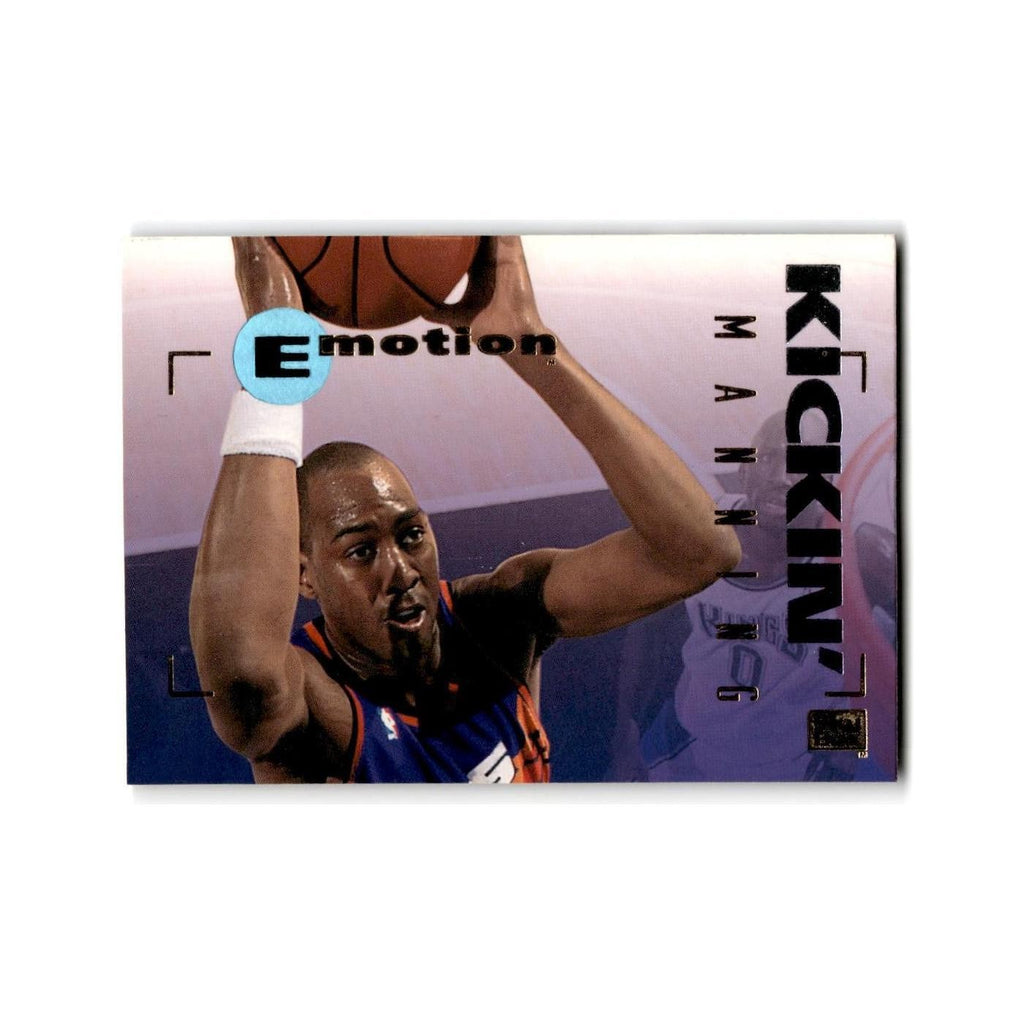 1994 SkyBox E-Motion Danny Manning Suns #80