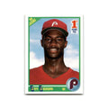 1990 Score Jeff Jackson RC Phillies #678
