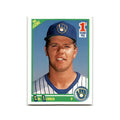 1990 Score Cal Eldred RC Brewers #669